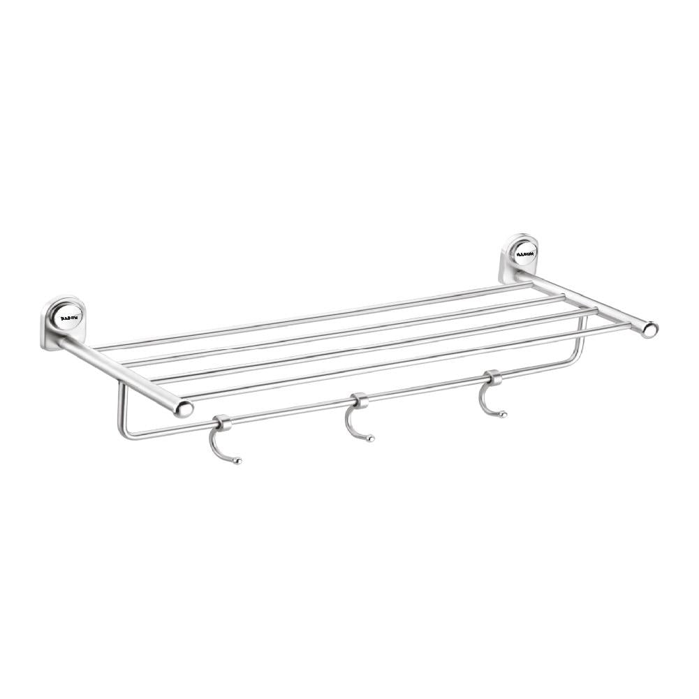 LUCY TOWEL RACK 24 INCH (CHROME) - Radon India-- LUCY TOWEL RACK 24 INCH (CHROME)-  Radon India