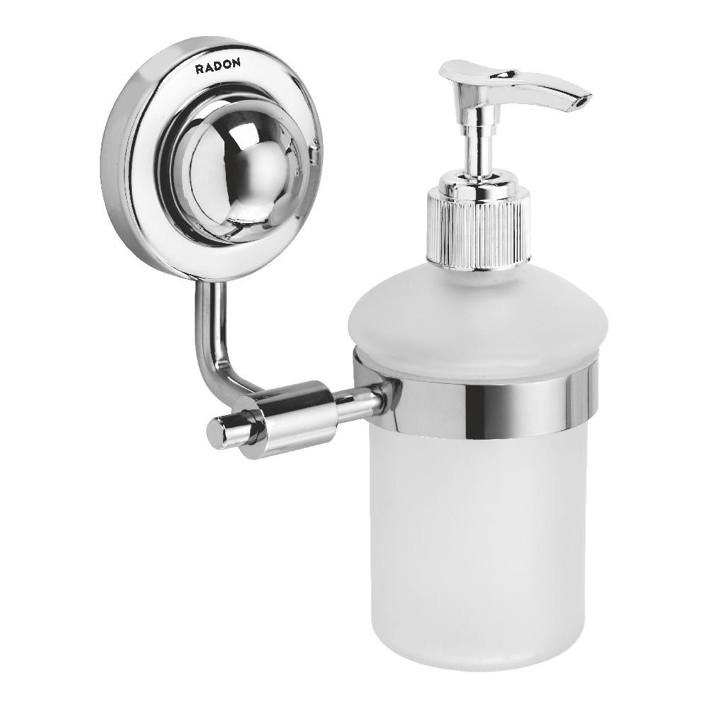LUNA LIQUD SOAP DISPENSER (CHROME) - Radon India-- LUNA LIQUD SOAP DISPENSER (CHROME)-  Radon India