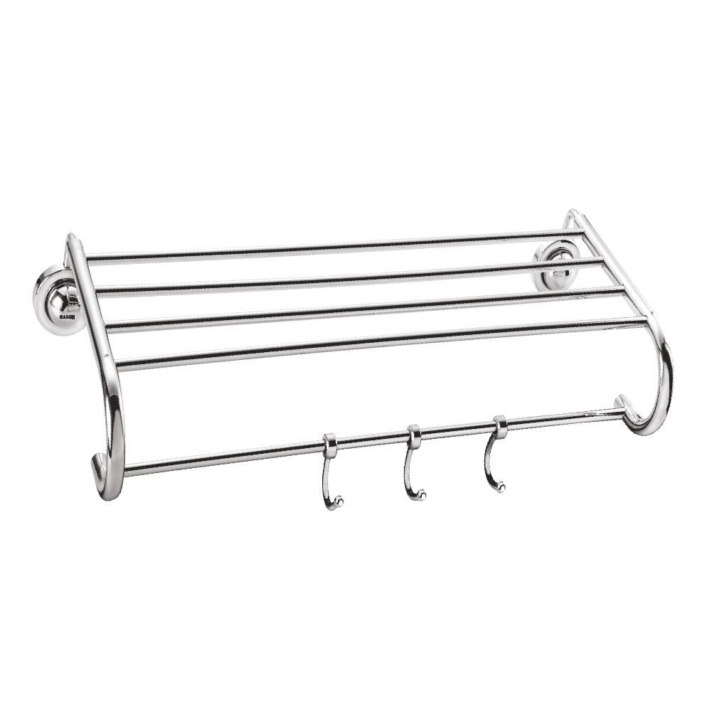 LUNA TOWEL RACK 24 INCH (CHROME) - Radon India-- LUNA TOWEL RACK 24 INCH (CHROME)-  Radon India