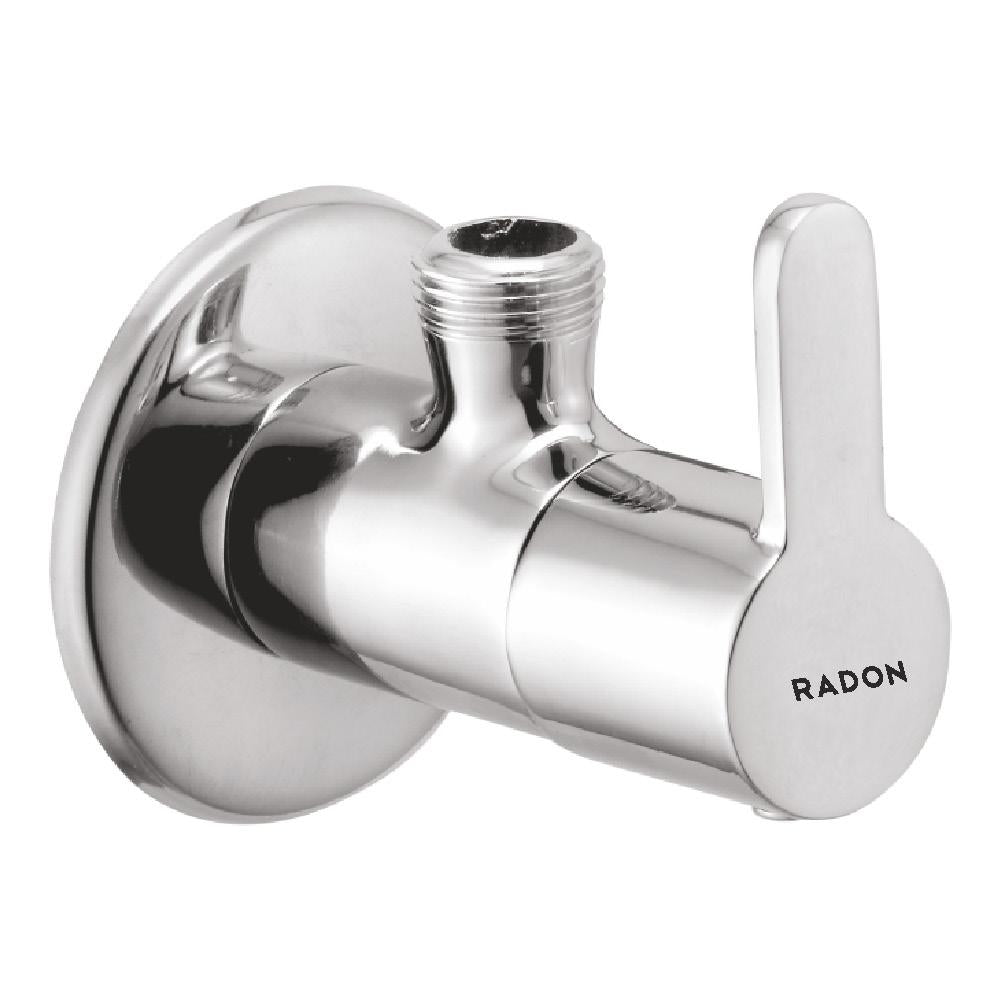 OPEL ANGLE COCK WITH FLANGE(CHROME) - Radon India-- OPEL ANGLE COCK WITH FLANGE(CHROME)-  Radon India