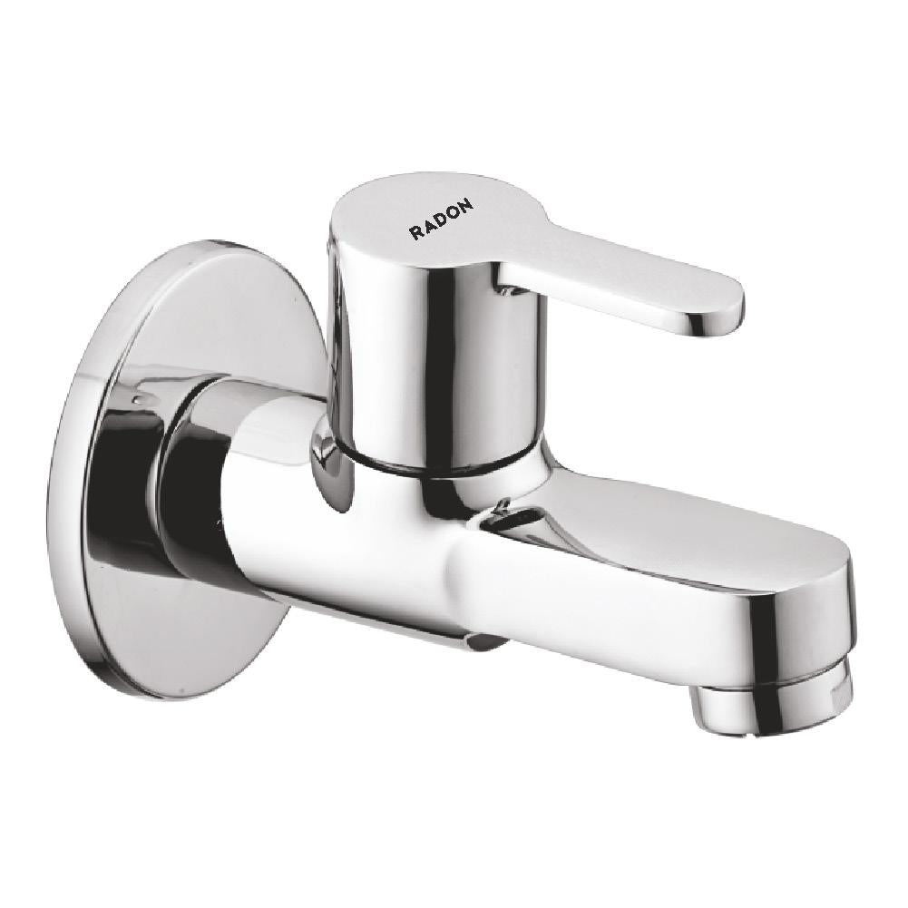 OPEL BIB COCK WITH FLANGE (CHROME) - Radon India-- OPEL BIB COCK WITH FLANGE (CHROME)-  Radon India