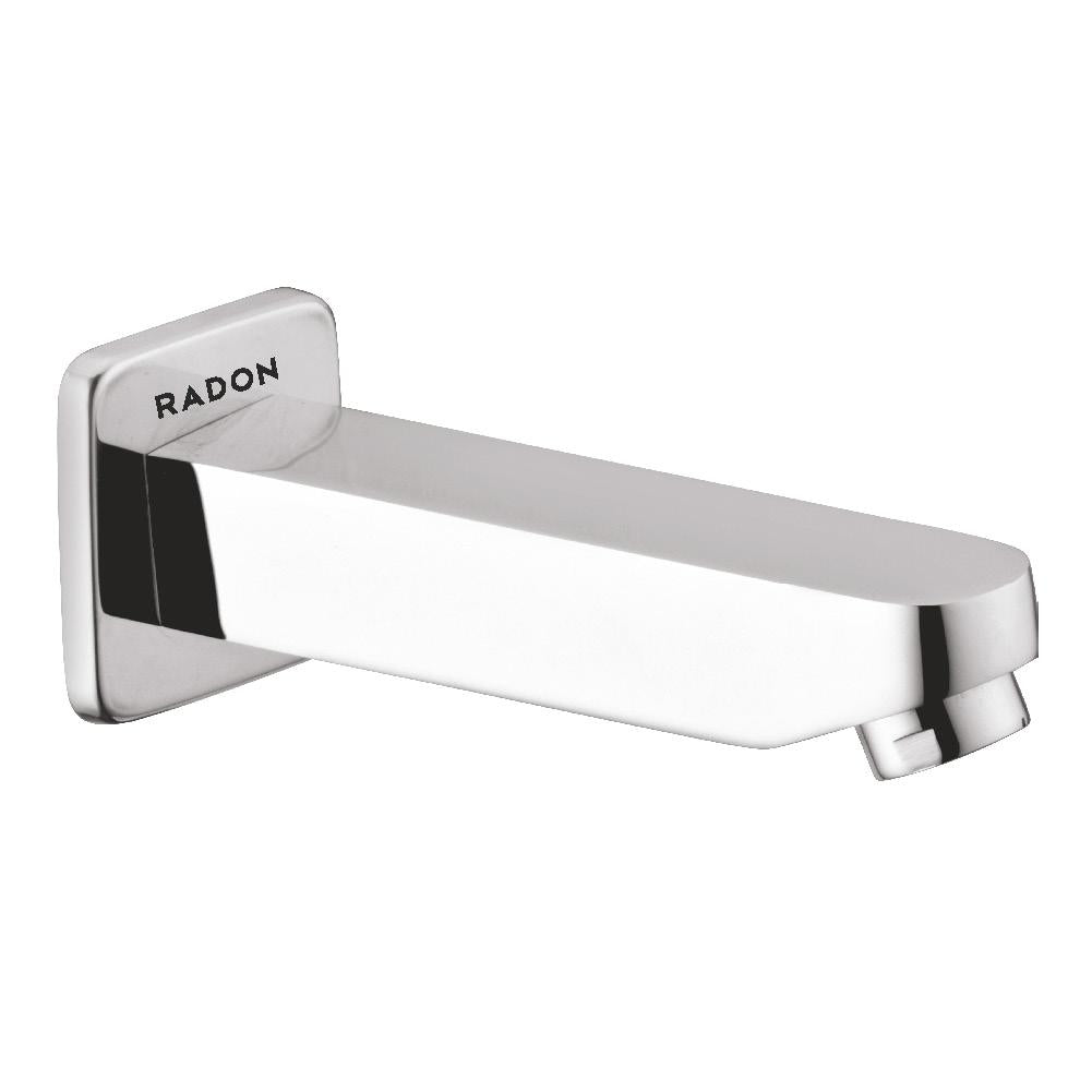 OPEL PLAIN SPOUT WITH FLANGE (CHROME) - Radon India-- OPEL PLAIN SPOUT WITH FLANGE (CHROME)-  Radon India
