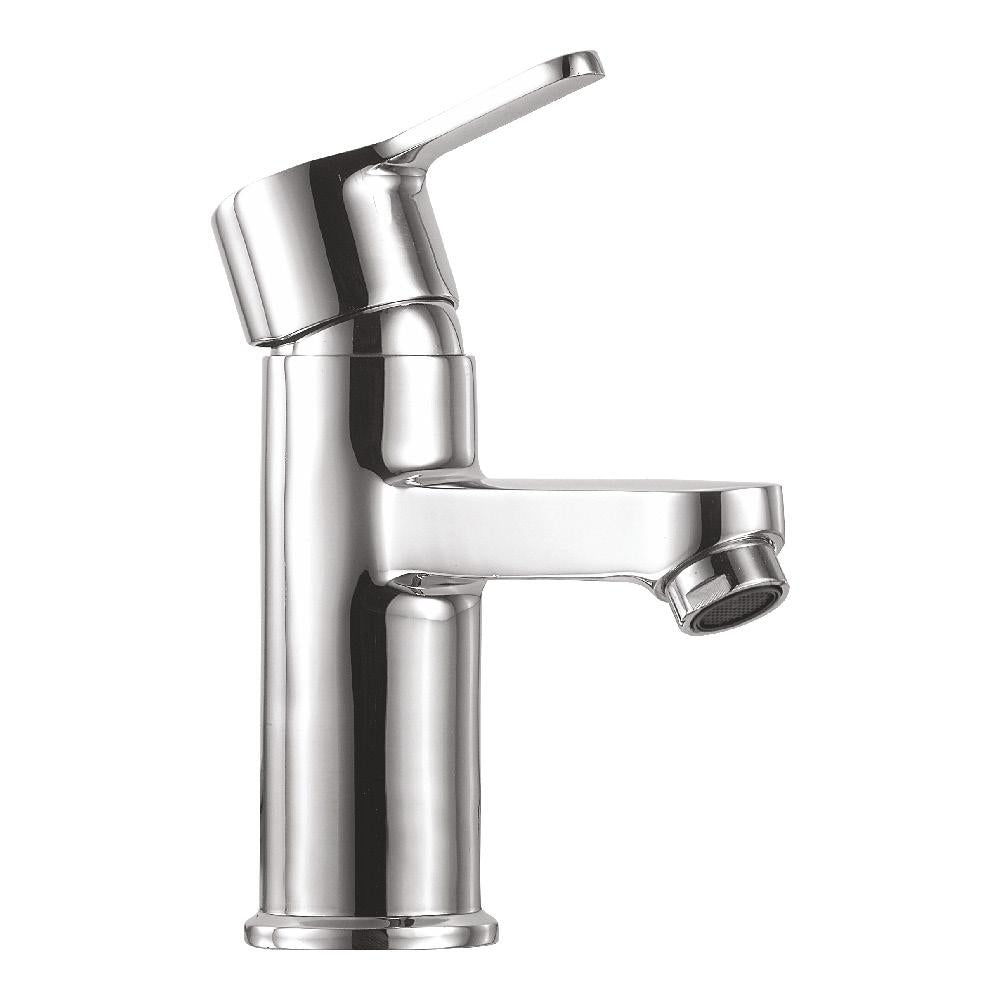OPEL SINGLE LEVER BASIN MIXER (CHROME) - Radon India-- OPEL SINGLE LEVER BASIN MIXER (CHROME)-  Radon India