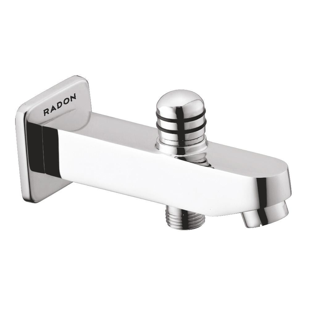OPEL TIP-TON SPOUT WITH FLANGE (CHROME) - Radon India-- OPEL TIP-TON SPOUT WITH FLANGE (CHROME)-  Radon India