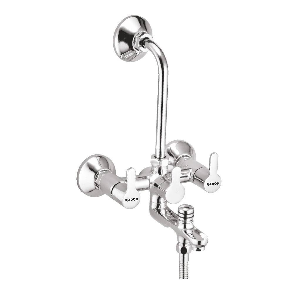 OPEL WALL MIXER 3 IN 1 (CHROME) - Radon India-- OPEL WALL MIXER 3 IN 1 (CHROME)-  Radon India