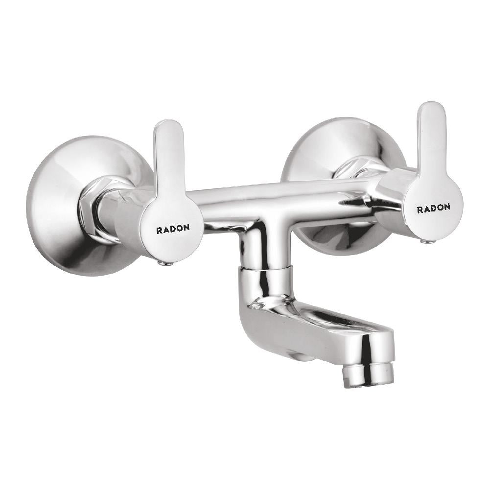 OPEL WALL MIXER NON TELEPHONIC (CHROME) - Radon India-- OPEL WALL MIXER NON TELEPHONIC (CHROME)-  Radon India