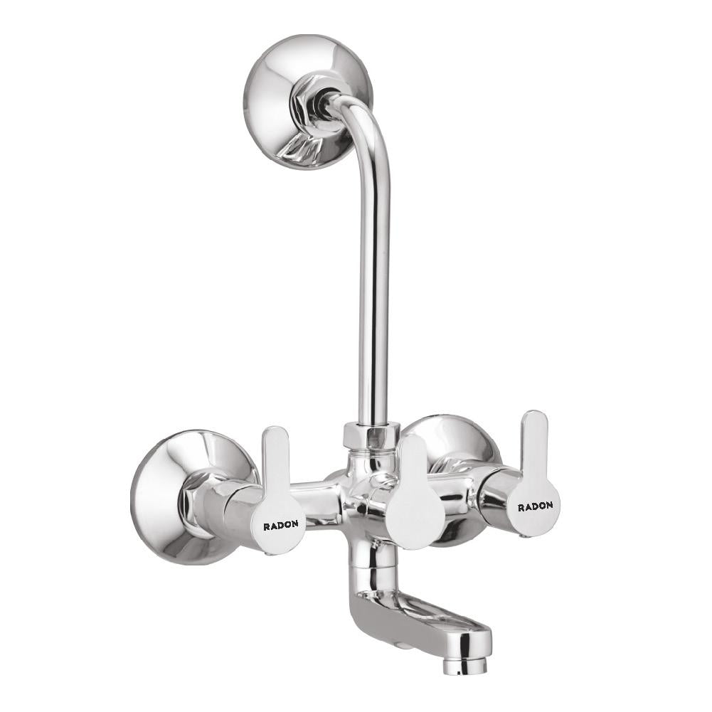 OPEL WALL MIXER TELEPHONIC WITH L-BEND (CHROME) - Radon India-- OPEL WALL MIXER TELEPHONIC WITH L-BEND (CHROME)-  Radon India