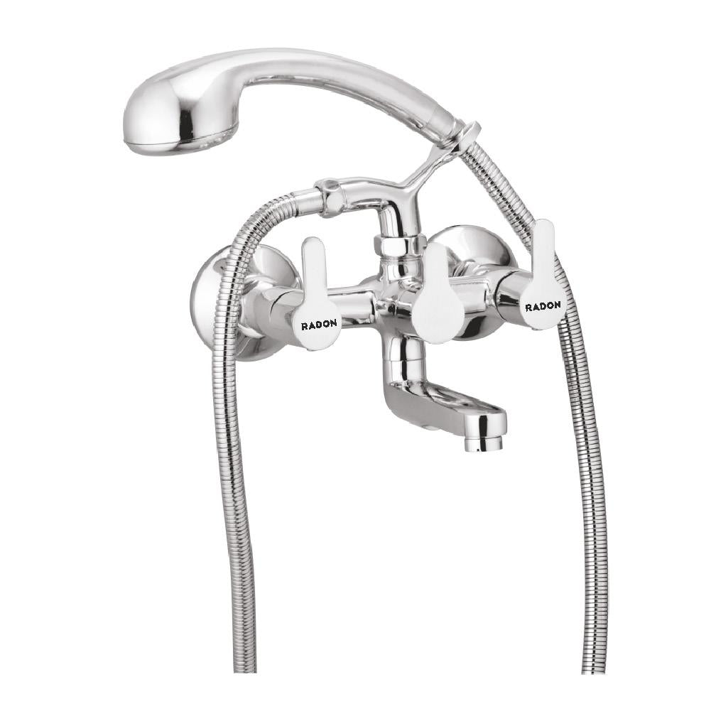 OPEL WALL MIXER TELEPHONIC WITH CRUTCH (CHROME) - Radon India-- OPEL WALL MIXER TELEPHONIC WITH CRUTCH (CHROME)-  Radon India
