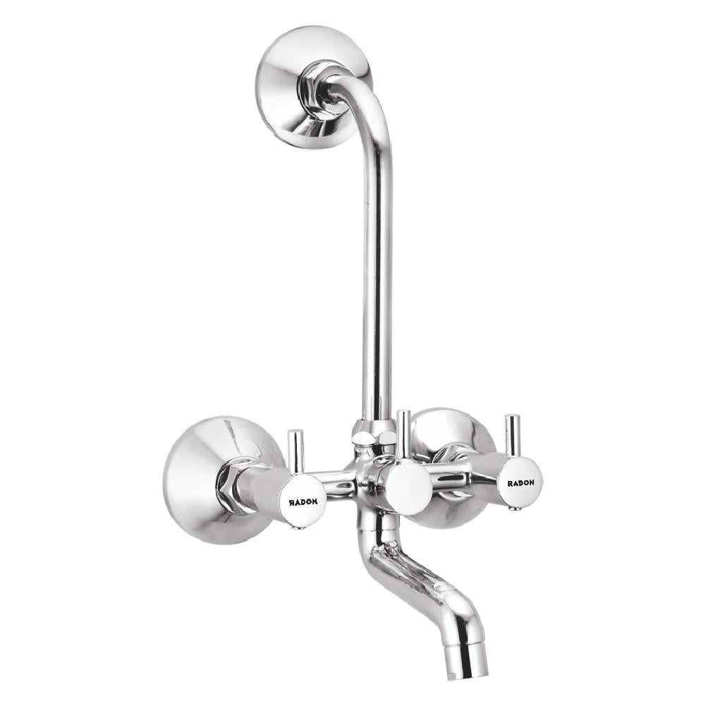 REVA WALL MIXER TELEPHONIC WITH L-BEND PROJECT (CHROME) - Radon India-- REVA WALL MIXER TELEPHONIC WITH L-BEND PROJECT (CHROME)-  Radon India