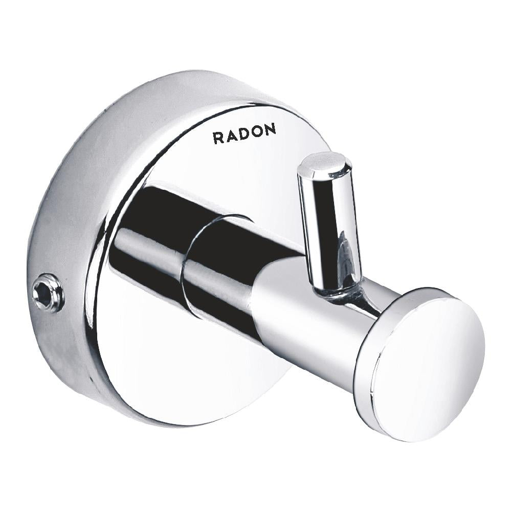 RUBINO ROBE HOOK (CHROME) - Radon India-- RUBINO ROBE HOOK (CHROME)-  Radon India