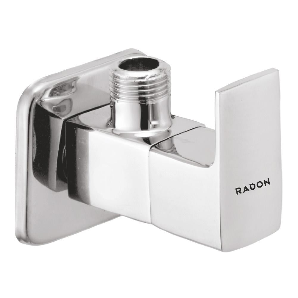 SAVI ANGLE COCK WITH FLANGE (CHROME) - Radon India-- SAVI ANGLE COCK WITH FLANGE (CHROME)-  Radon India