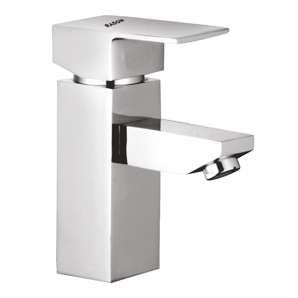 SAVI SINGLE LEVER BASIN MIXER (CHROME) - Radon India-- SAVI SINGLE LEVER BASIN MIXER (CHROME)-  Radon India