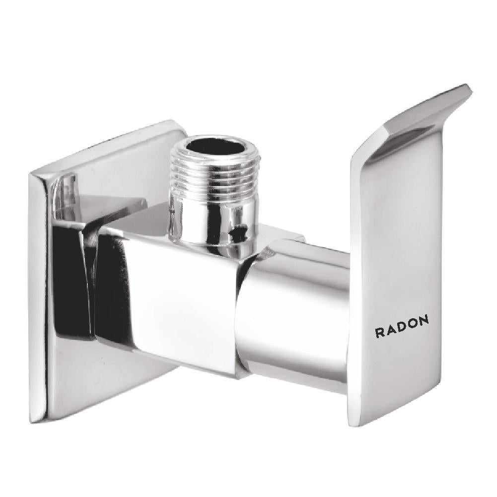 SEA ANGLE COCK WITH FLANGE (CHROME) - Radon India-- SEA ANGLE COCK WITH FLANGE (CHROME)-  Radon India
