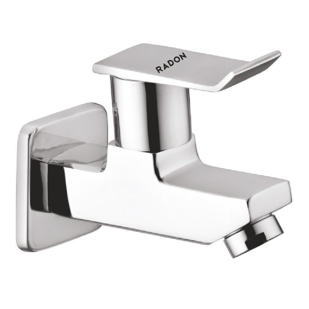 SEA BIB COCK WITH FLANGE (CHROME) - Radon India-- SEA BIB COCK WITH FLANGE (CHROME)-  Radon India