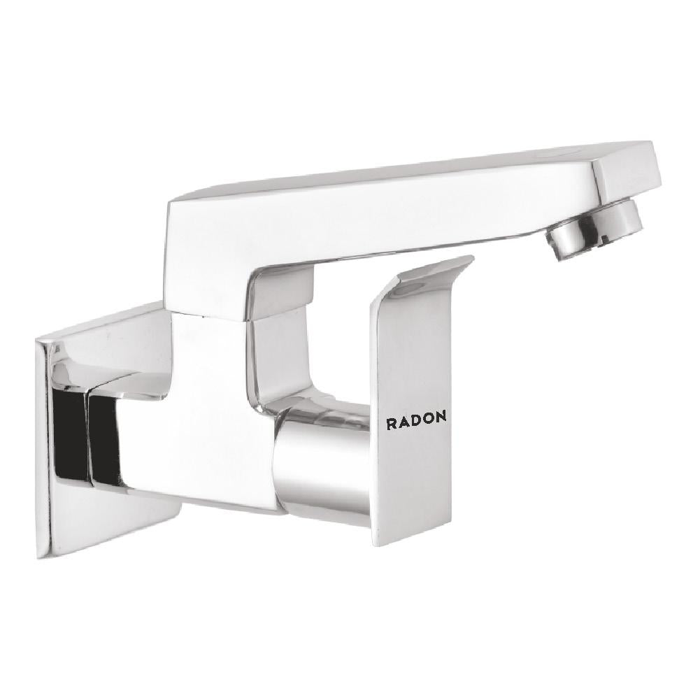 SEA SINK COCK WITH FLANGE (CHROME) - Radon India-- SEA SINK COCK WITH FLANGE (CHROME)-  Radon India