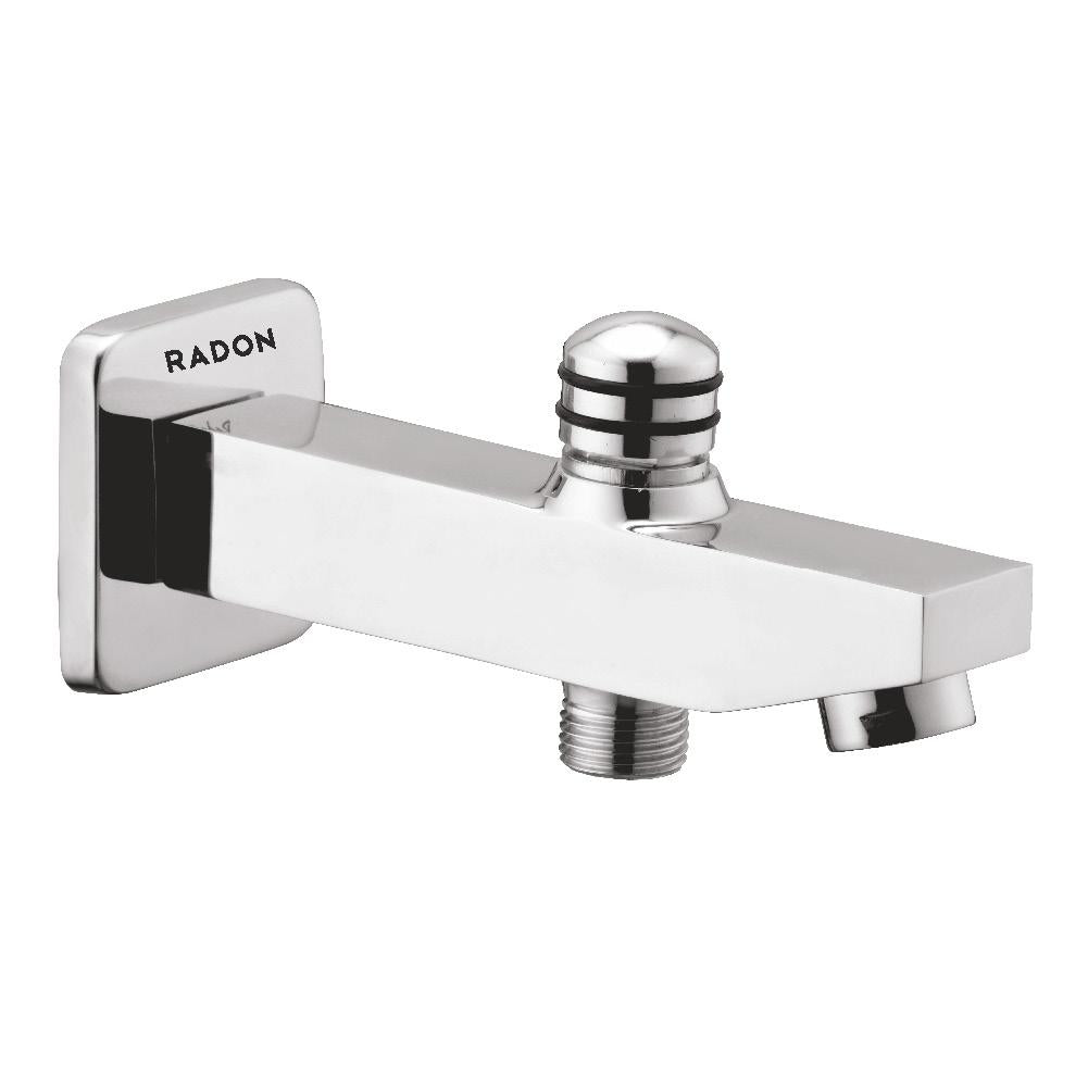 SEA TIP-TON SPOUT WITH FLANGE (CHROME) - Radon India-- SEA TIP-TON SPOUT WITH FLANGE (CHROME)-  Radon India