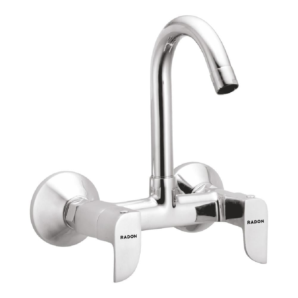 STYLO SINK MIXER (CHROME) - Radon India-- STYLO SINK MIXER (CHROME)-  Radon India