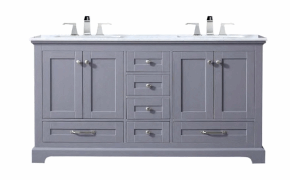 Fusion 60" Vanity - Radon India-- Fusion 60" Vanity-  Radon India