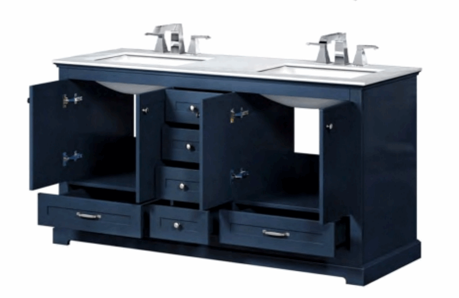 Fusion 60" Vanity - Radon India-- Fusion 60" Vanity-  Radon India