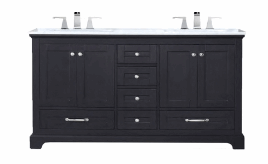 Fusion 60" Vanity - Radon India-- Fusion 60" Vanity-  Radon India