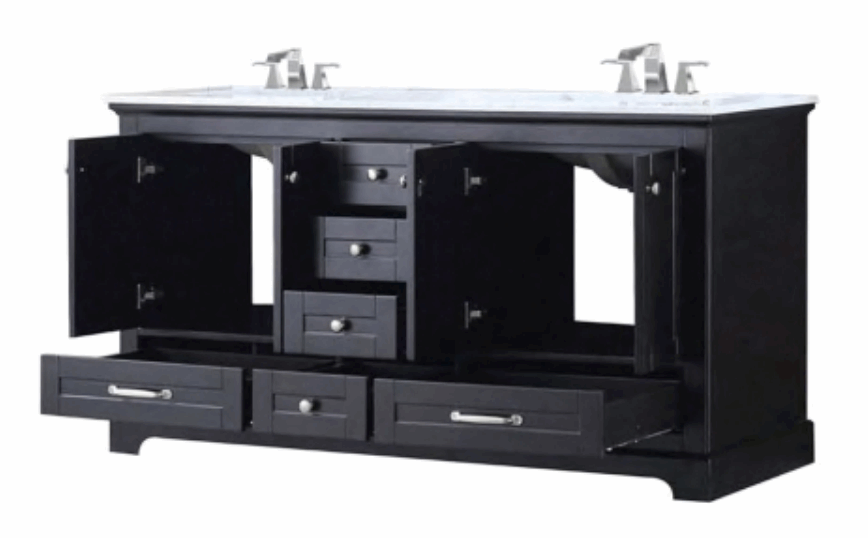 Fusion 60" Vanity - Radon India-- Fusion 60" Vanity-  Radon India