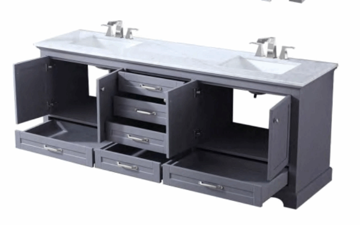 Fusion 72" Vanity - Radon India-- Fusion 72" Vanity-  Radon India