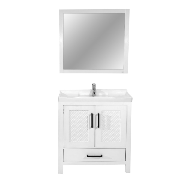 Elegant 24" & 30" Vanity - White - Radon India-- Elegant 24" & 30" Vanity - White-  Radon India