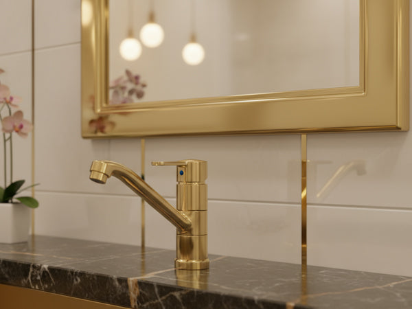 Table Mounted Sink Mixer