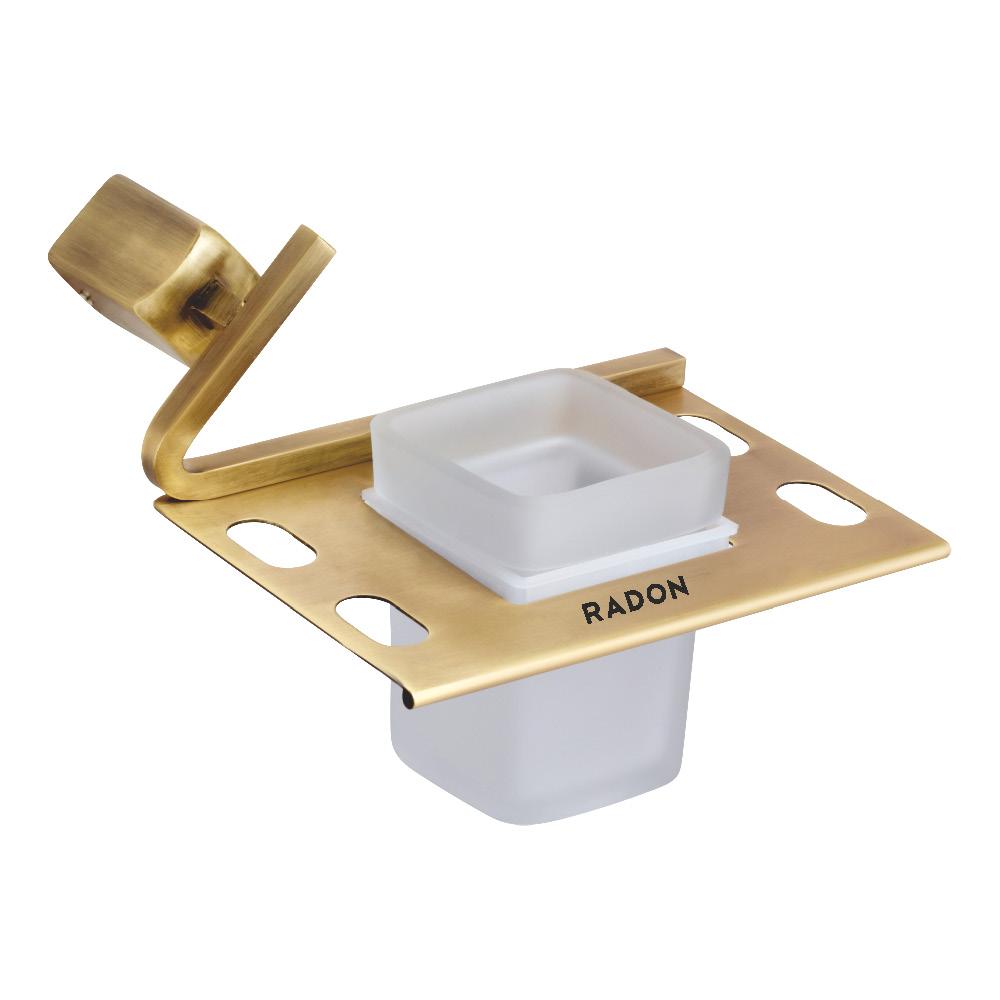 UNI BRASSO TUMBLER HOLDER (BRASS) - Radon India-- UNI BRASSO TUMBLER HOLDER (BRASS)-  Radon India