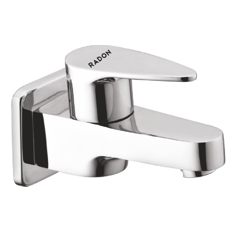 VINNIE BIB COCK WITH FLANGE (CHROME) - Radon India-- VINNIE BIB COCK WITH FLANGE (CHROME)-  Radon India