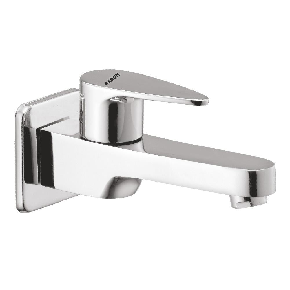 VINNIE LONG BODY WITH FLANGE (CHROME) - Radon India-- VINNIE LONG BODY WITH FLANGE (CHROME)-  Radon India