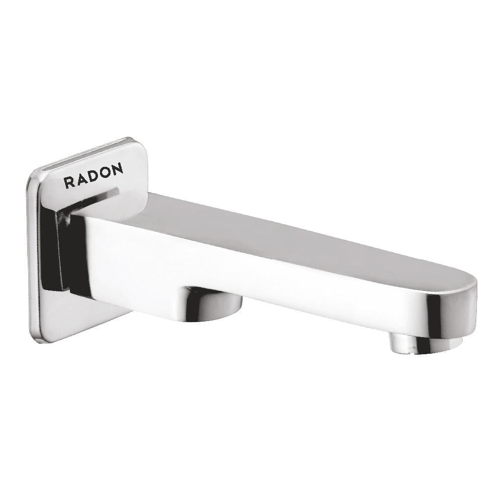 VINNIE PLAIN SPOUT WITH FLANGE (CHROME) - Radon India-- VINNIE PLAIN SPOUT WITH FLANGE (CHROME)-  Radon India