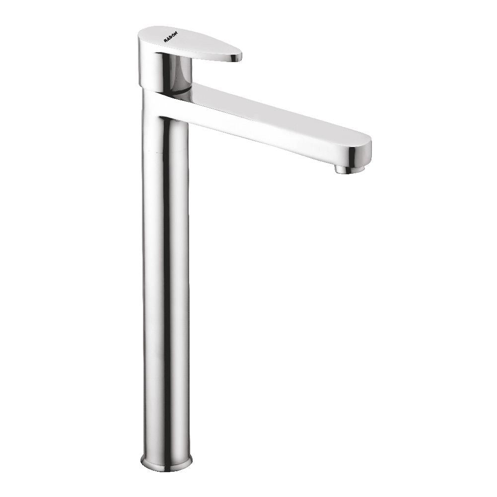 VINNIE TALL PILLAR COCK (CHROME) - Radon India-- VINNIE TALL PILLAR COCK (CHROME)-  Radon India