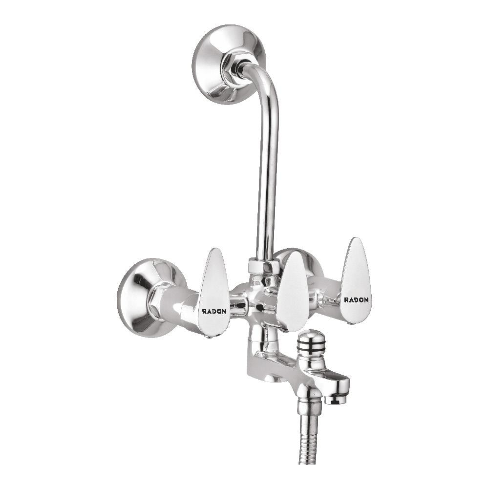 VINNIE WALL MIXER 3 IN 1 (CHROME) - Radon India-- VINNIE WALL MIXER 3 IN 1 (CHROME)-  Radon India