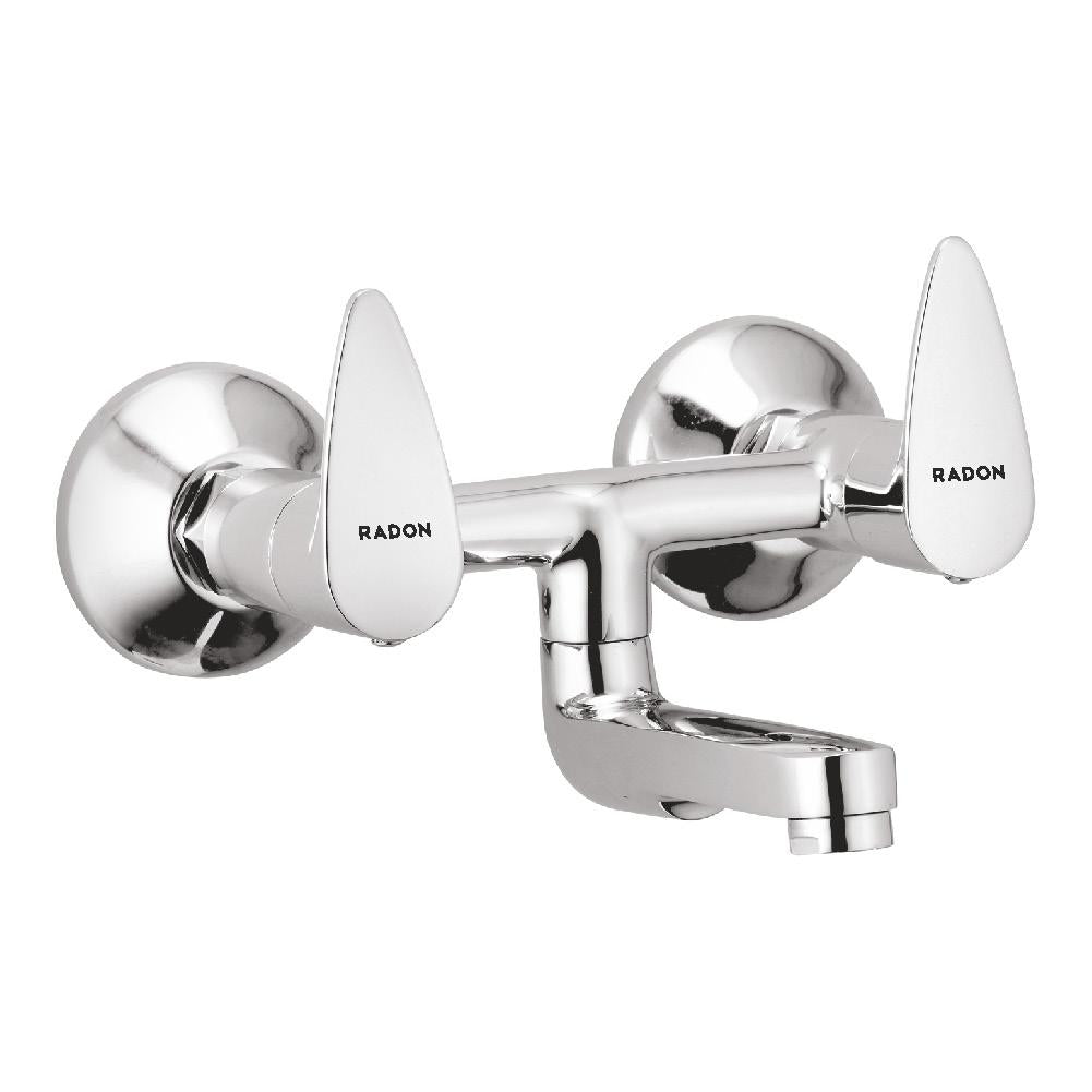VINNIE WALL MIXER NON TELEPHONIC (CHROME) - Radon India-- VINNIE WALL MIXER NON TELEPHONIC (CHROME)-  Radon India