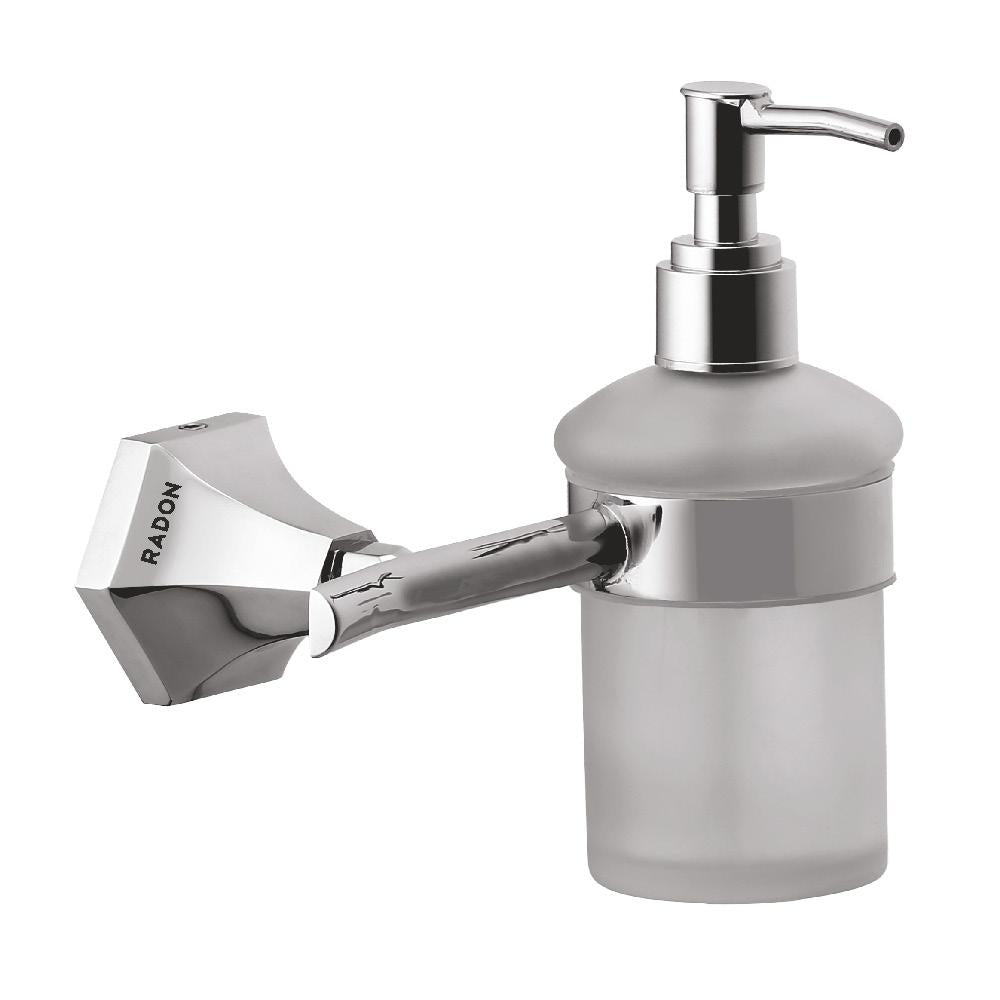 VINTAGE LIQUID SOAP DISPENSER (CHROME) - Radon India-- VINTAGE LIQUID SOAP DISPENSER (CHROME)-  Radon India