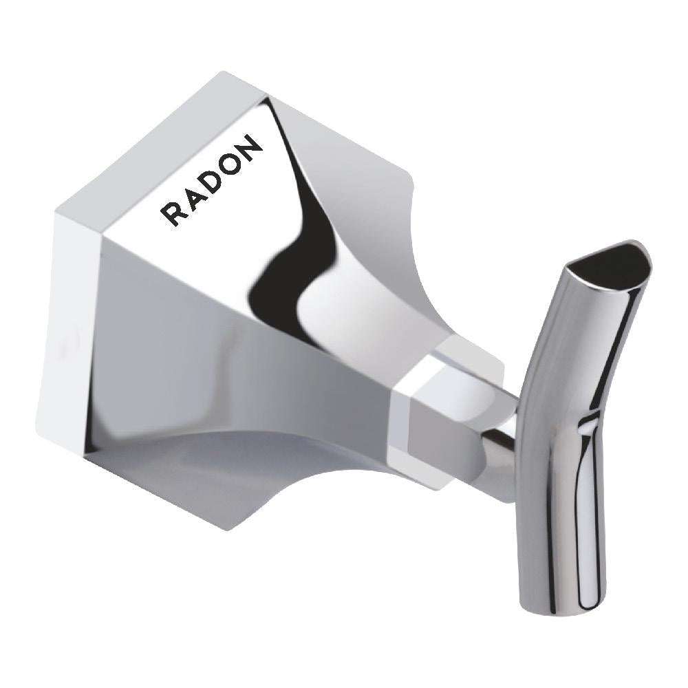 VINTAGE ROBE HOOK (CHROME) - Radon India-- VINTAGE ROBE HOOK (CHROME)-  Radon India