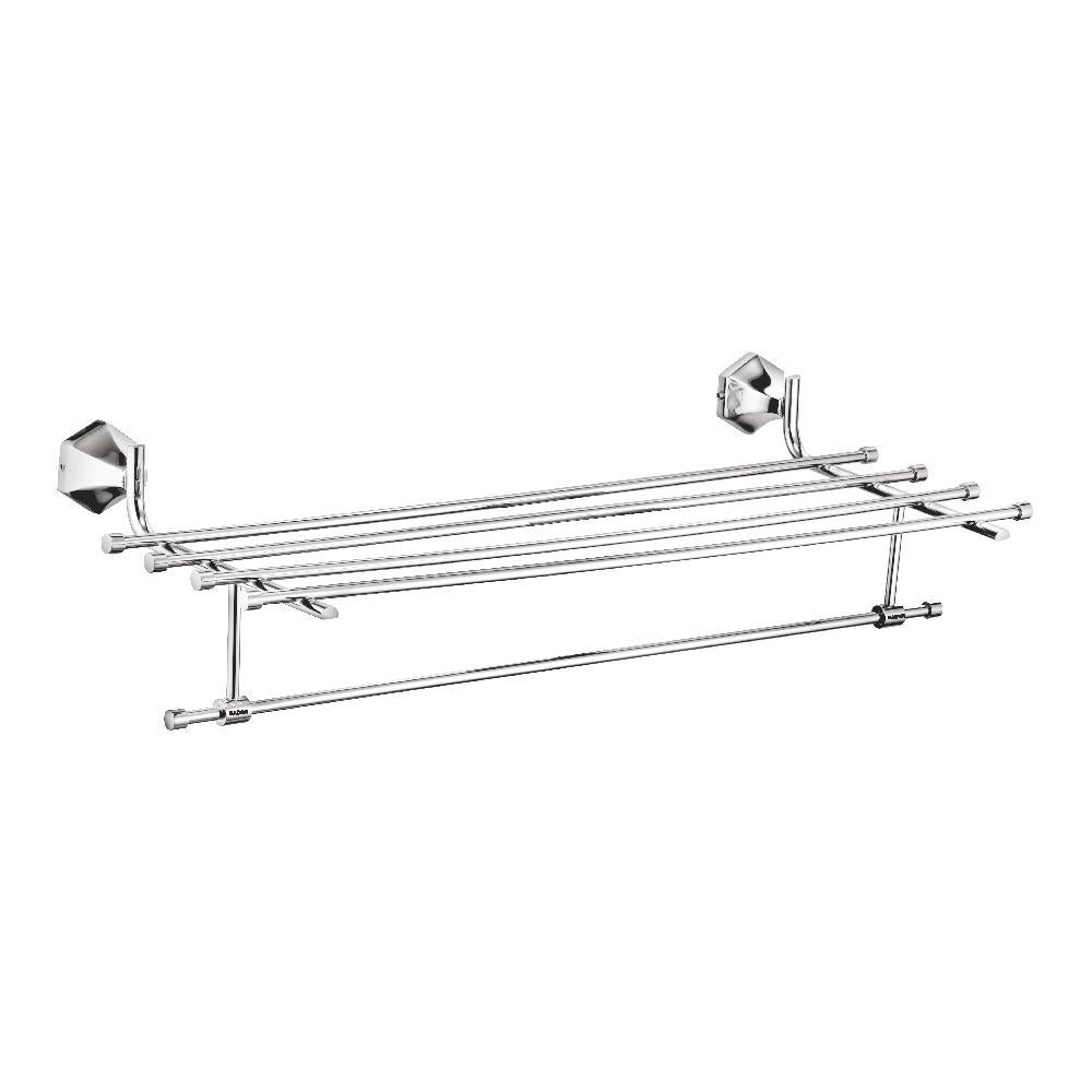 VINTAGE TOWEL RACK 24 INCH (CHROME) - Radon India-- VINTAGE TOWEL RACK 24 INCH (CHROME)-  Radon India