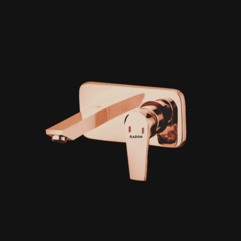 ARIC CONCEALED BASIN MIXER (ROSE GOLD)