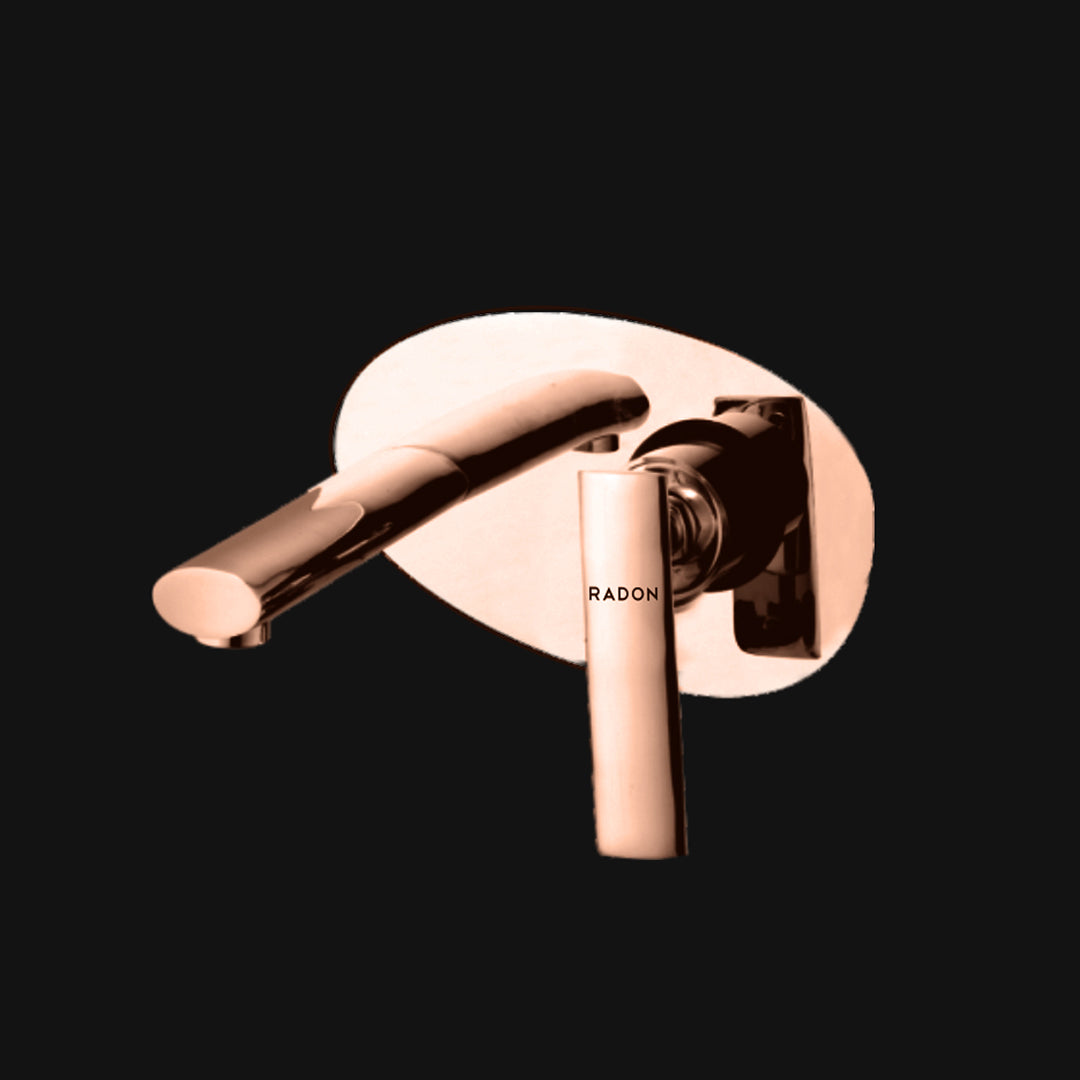 BENZ CONCEALED BASIN MIXER (ROSE GOLD) - Radon India-- BENZ CONCEALED BASIN MIXER (ROSE GOLD)-  Radon India