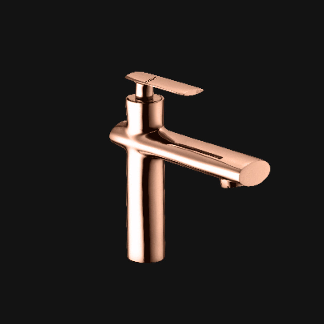 BENZ PILLAR COCK (ROSE GOLD) - Radon India-- BENZ PILLAR COCK (ROSE GOLD)-  Radon India