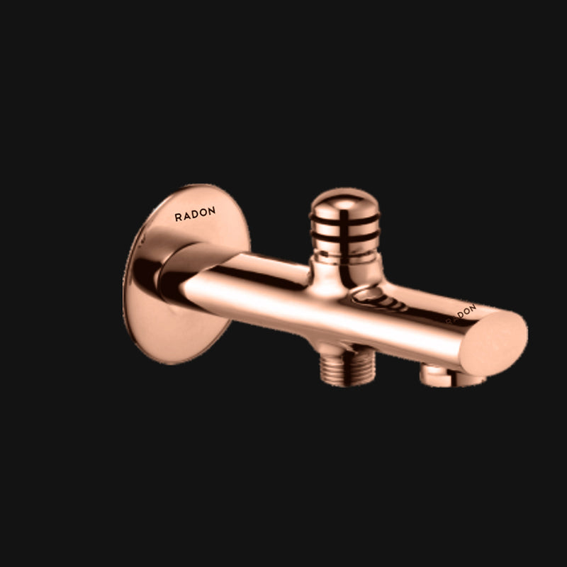 BENZ TIP-TON SPOUT WITH FLANGE (ROSE GOLD)