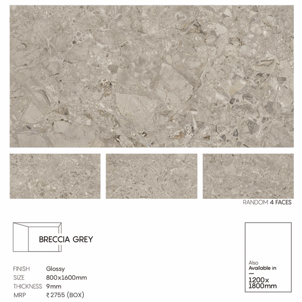 BRECCIA GREY - Radon India-- BRECCIA GREY-  Radon India