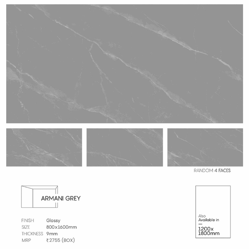 ARMANI GREY - Radon India-- ARMANI GREY-  Radon India