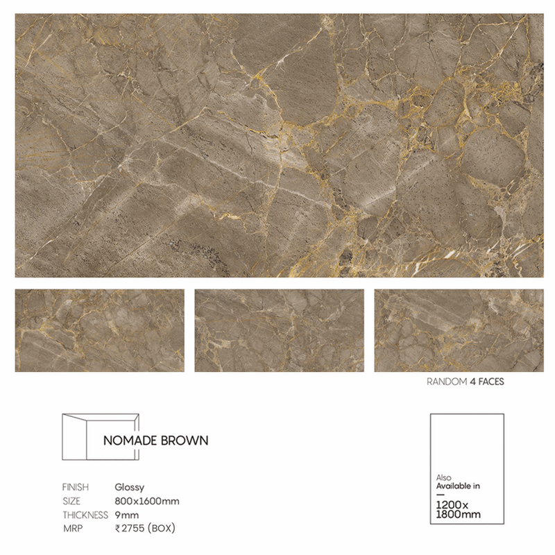 NOMADE BROWN - Radon India-- NOMADE BROWN-  Radon India