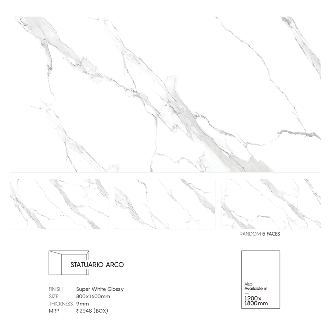 STATUARIO ARCO - Radon India-- STATUARIO ARCO-  Radon India