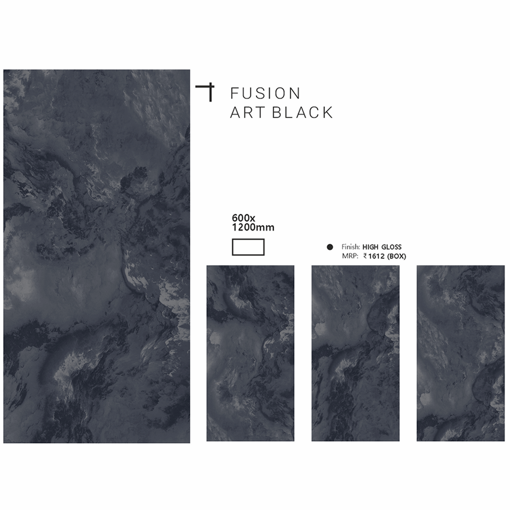 FUSION ART BLACK - Radon India-- FUSION ART BLACK-  Radon India