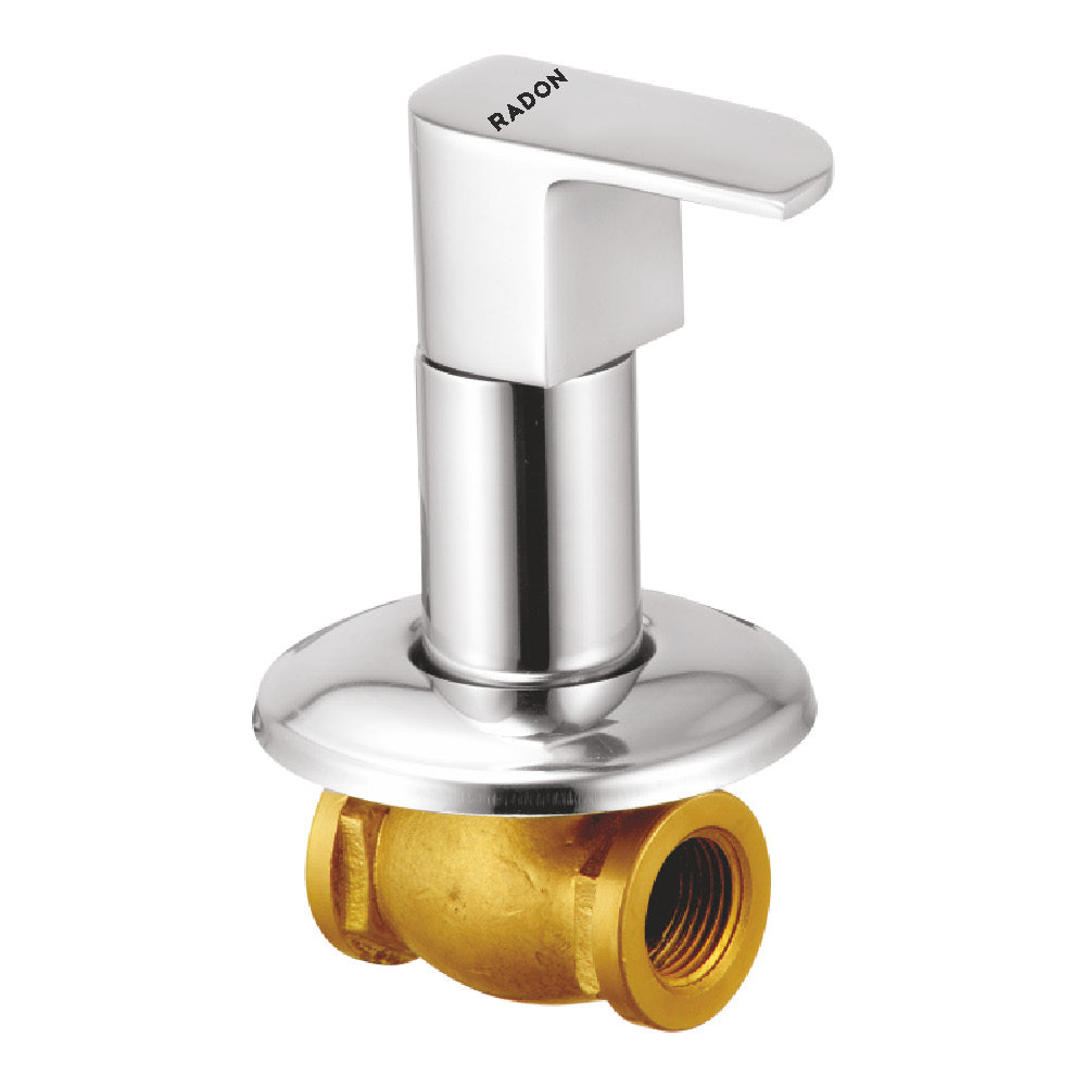 STYLO CONCEALED STOP COCK 20MM (CHROME) - Radon India-- STYLO CONCEALED STOP COCK 20MM (CHROME)-  Radon India