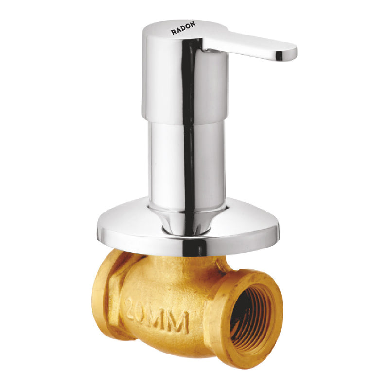 VINNIE CONCEALED STOP COCK 15MM (CHROME) - Radon India-- VINNIE CONCEALED STOP COCK 15MM (CHROME)-  Radon India