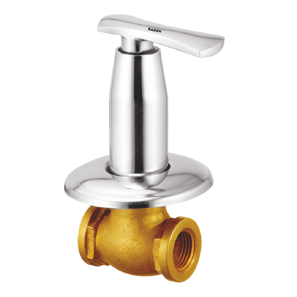 EIGHT CONCEALED STOP COCK 15MM (CHROME) - Radon India-- EIGHT CONCEALED STOP COCK 15MM (CHROME)-  Radon India